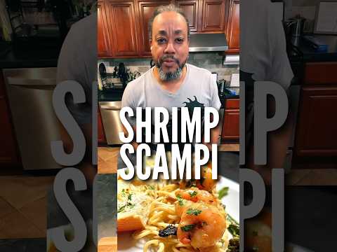 Shrimp Scampi- short version