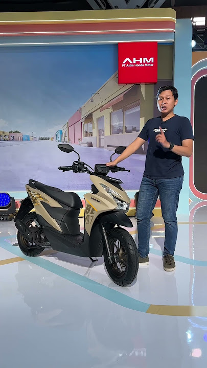 HONDA BEAT STREET 2025 TERBARU, PUNYA 2 WARNA INI!!!