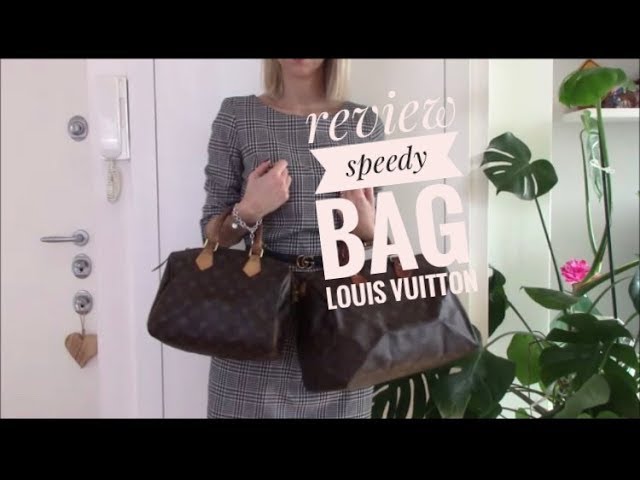 Louis Vuitton Speedy 25, 30 and 35: A quick comparison review — Covet &  Acquire