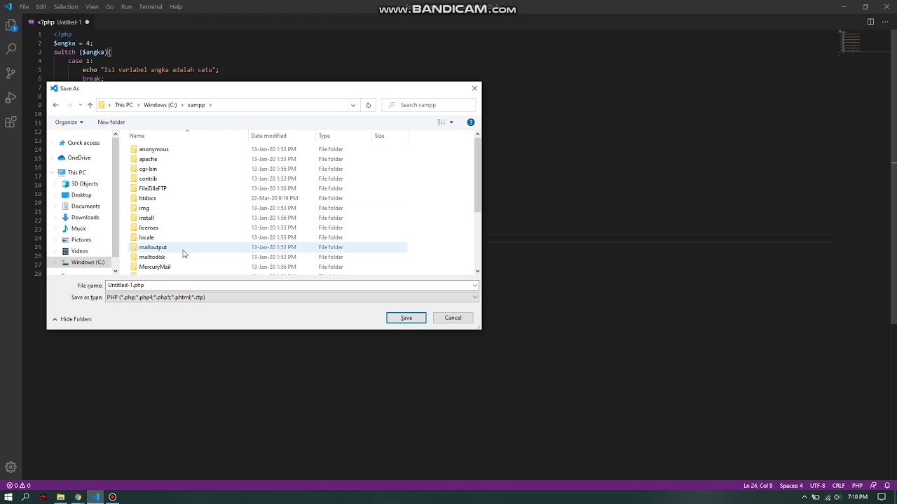 PHP - Penggunaan Switch Case Pada PHP - YouTube