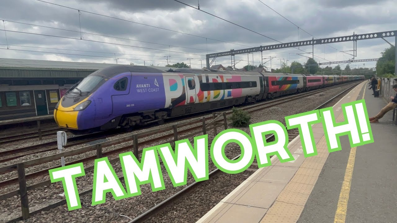 Поезда в Тамворте (22.05.25)