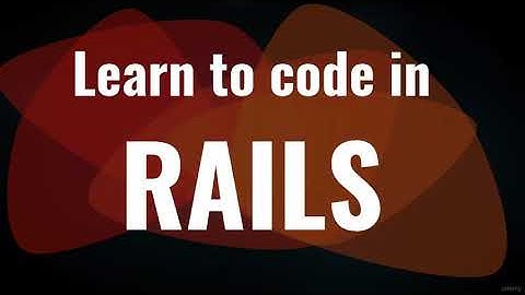 Ruby Crash Course - learn Ruby
