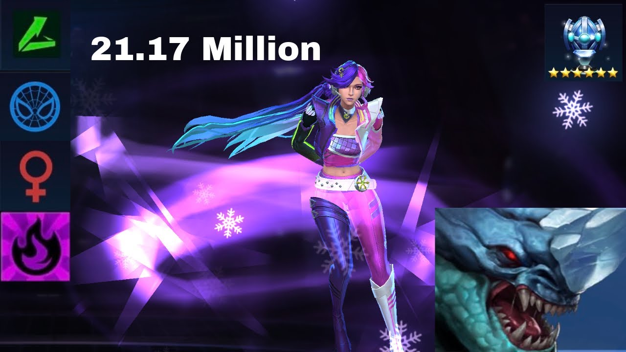 LUNA☆ページ 2099 Luna 21.17 Million (Mighty Competition) | Speed Hero Female