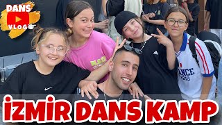 Dans Vlog İzmi̇re Dans Kampina Gi̇di̇yoruz 