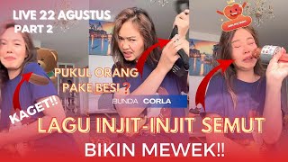LUCU BANGET‼️ LAGU INJIT- INJIT SEMUT BIKIN BUNDA NANGIS ‼️ADA APA❓