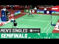 Syed Modi India International 2022 | Nhat Nguyen (IRL) vs Lucas Claerbout (FRA) | SF