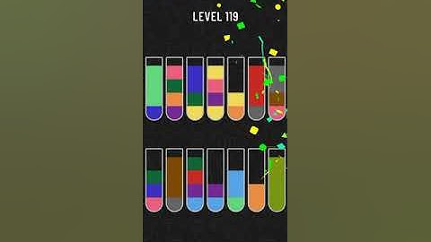 water sort puzzle level 119