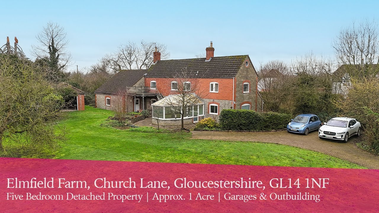 A beautiful five-bedroom character farmhouse.