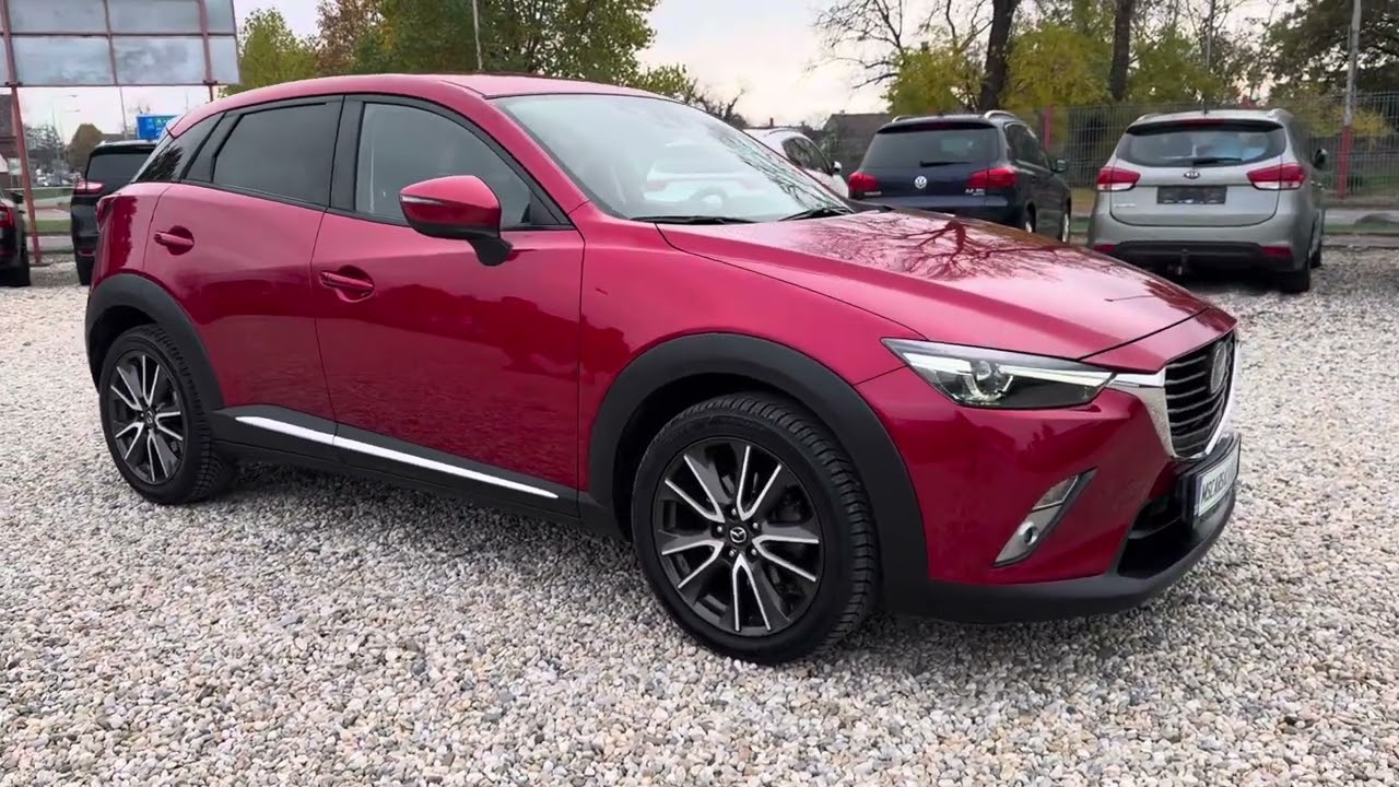Mazda CX-3-Sports Line