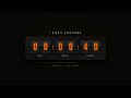 1 Minute Timer ⏱️ | Flip Clock Countdown