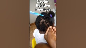 2Point Rotation Interlock. #retie #microlocs #locjourney