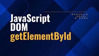 JS   getElementById