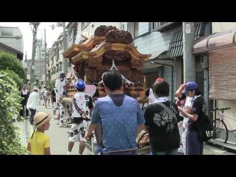 2016.7.10(日)･諏訪神社･だんじり「諏訪」(大阪市城東区)