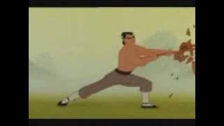 I´ll make a man out of you (cantonese) subtitled