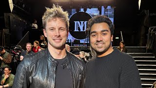 I Interviewed Bradley James at London Fashion Week AW26 and He Said THIS
