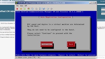 cisco jabber real world 15   IM&P Server Installation   Cisco Jabber in the Real World