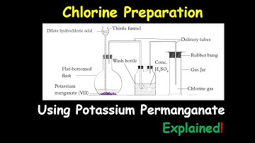 Laboratory Preparation Of Chlorine: Using Potassium Permanganate Explained!