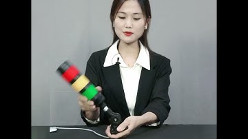 Wholesale 3 Layer Flashing Led Work Lamp Safety Warning Tower Light Signal Industrial With Buzzer