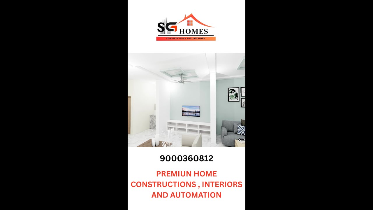 Your dream home. One company. Zero stress.Construction • Interiors • Home Automation — end to end.