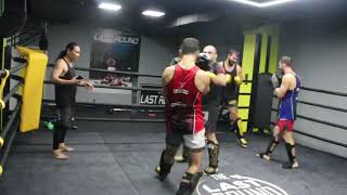 EGEMEN BARANOK & ŞAHAN ELMAS MUAY THAİ SPARİNG 👊 Resimi