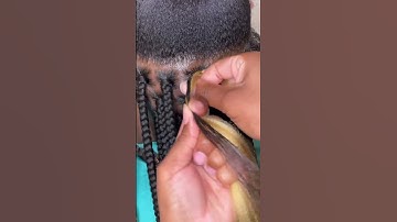 LEARN BRAIDING SKILLS #357 | TRADITIONAL BOX BRAIDS