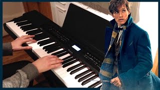 'A Close Friend' | Fantastic Beasts and Where To Find Them: Piano Cover (HD)