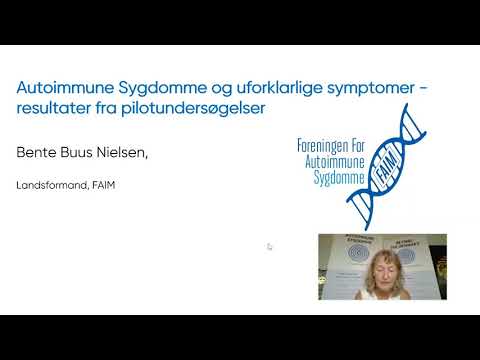 Video: Autoimmune Sykdommer - årsaker, Symptomer, Diagnose Og Liste Over Autoimmune Sykdommer