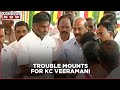 Former tamil nadu minister kc veeramani faces dvacs wrath cash luxury cars seized during the raid