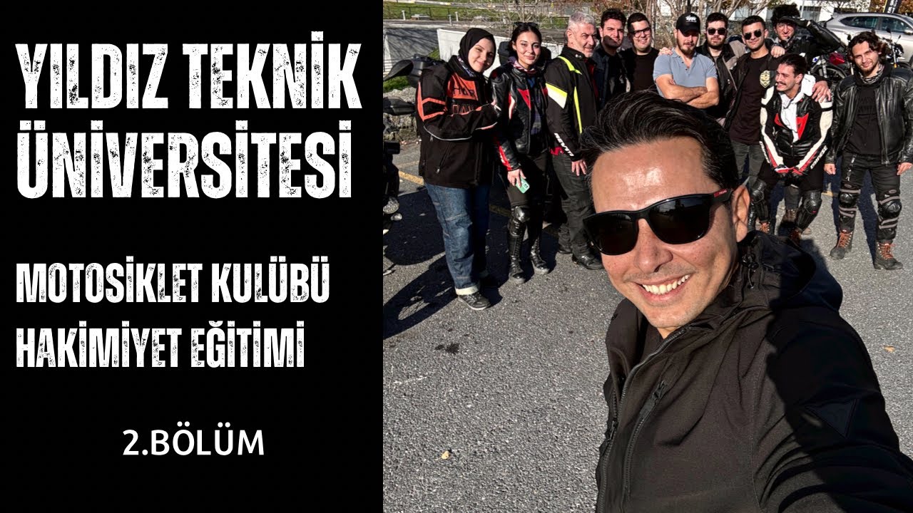 Motosiklet Hakimiyet Eğitimi-2 // Yavaş Sürüş