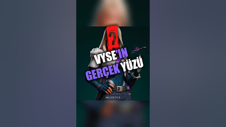 Vyse'ın Gerçek Yüzü Ortaya Çıkıyor 👁️‍🗨️ #valorant #yapayzeka #shorts