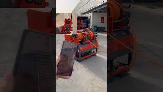 Specific Test Of The Remote Start System For Amjets Sewer Cleaning Machines.