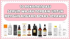 10 Rekomendasi Serum Wajah Terbaik untuk Menghilangkan Bekas Jerawat - Durasi: 2.48. 