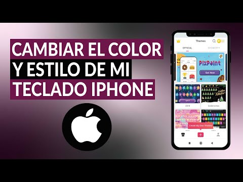 ¿Cómo Cambiar el Color y Estilo de mi Teclado iPhone? - Con y sin Aplicaciones