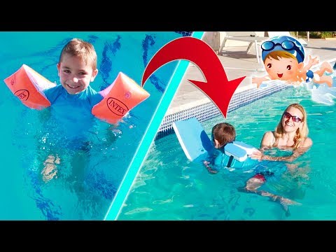 SWAN APPREND À NAGER SANS BRASSARD Swan S Swimming Lessons