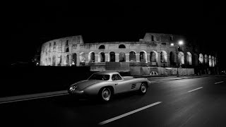 Rossellini by Night  Ferrari 375 MM in Rome