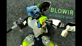 Blowir - [BIONICLE MOC] - обзор самоделки! #moc #bionicle #legomoc #lego