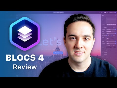 Blocs 4 Review - The Best Website Builder for Mac