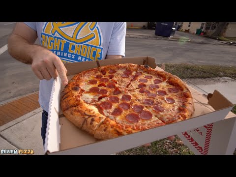 George's Pizza pizza