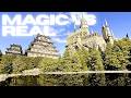 Himeji Castle &amp; Universal Studios: Real Castle and Magical Castle