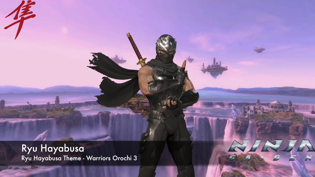 Ryu Hayabusa (Ninja Gaiden) Smash Bros Victory Theme