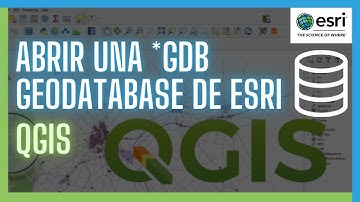 Cómo Abrir una GDB de ESRI en QGIS | Tutorial Paso a Paso
