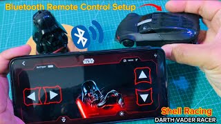 How to Setup Bluetooth Remote Control Car Shell Racing App with Phone | STAR WARS DARTH VADER™ RACER screenshot 4