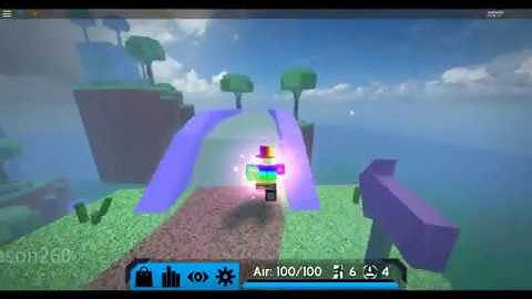 I Found a Hacker in Flood Escape 2 - ROBLOX