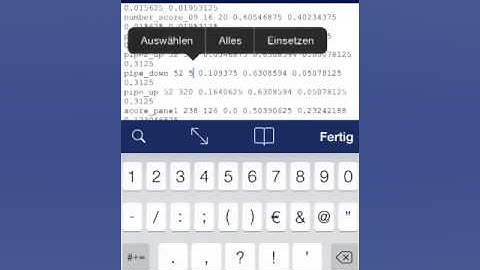 Flappy Bird Hack for Ios 7 [iFile/Cydia/Jailbreak] [German]