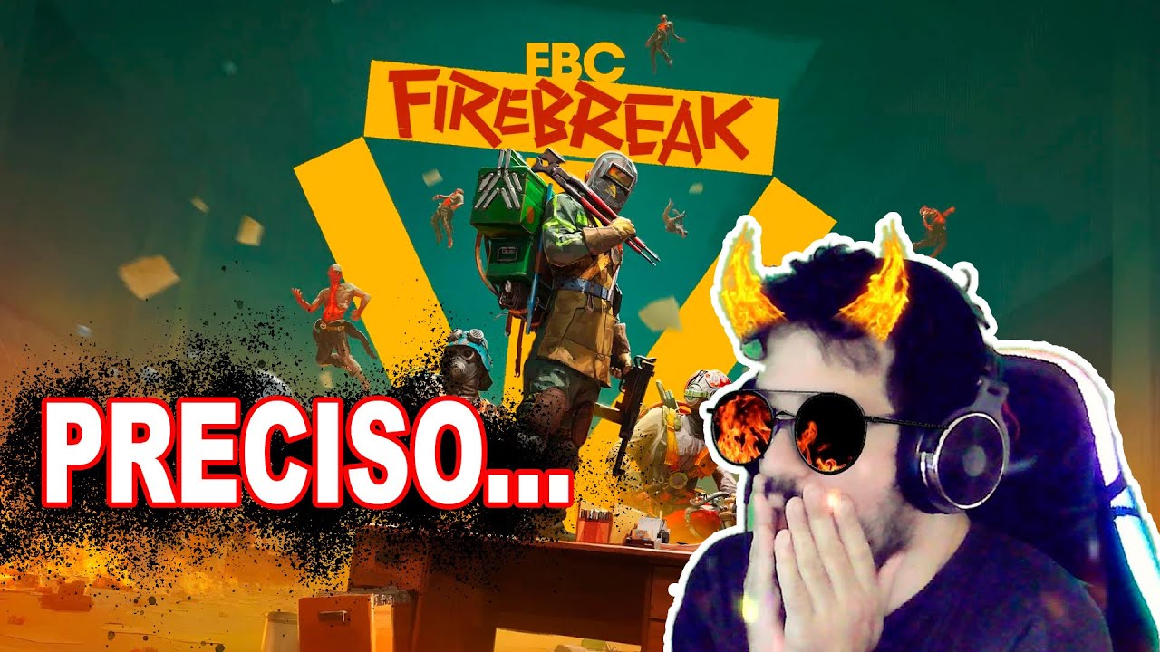 FBC Firebreak - O novo jogo da Remedy spin-off de Control! - YouTube