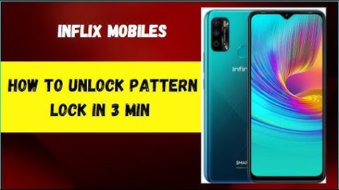 All Infinix Hard Reset/ Pattern Unlock Easy Trick