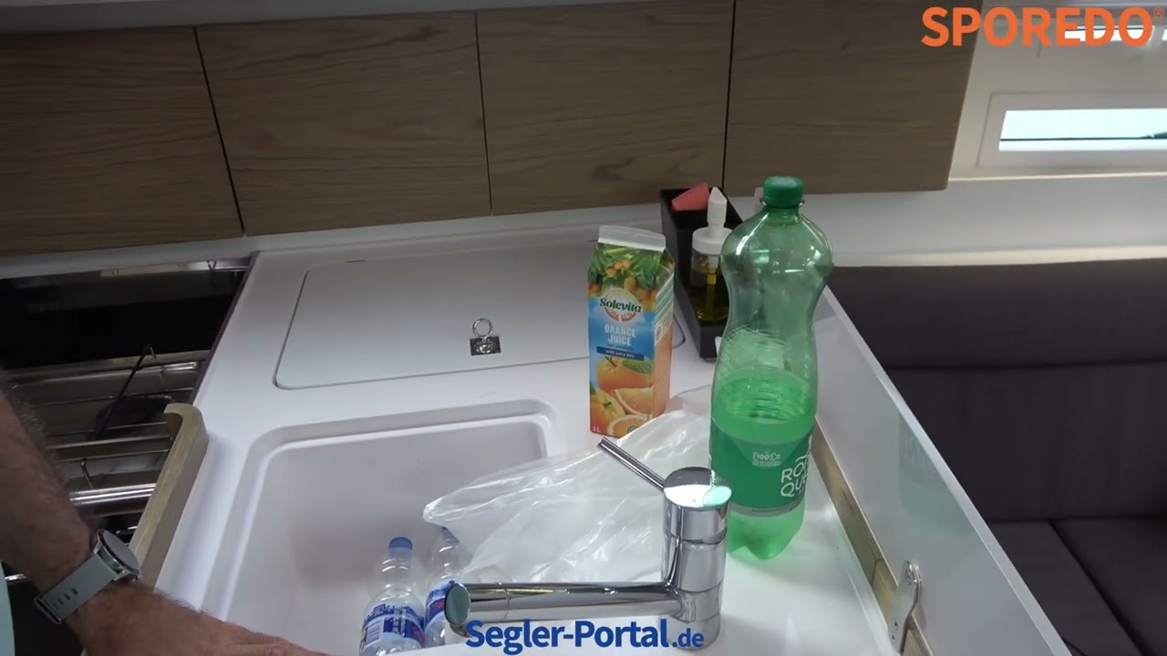 Sicherheitseinweisung: Lage der Seeventile