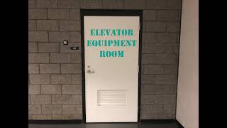 1992 Security/Dover Hydraulic elevator #4 @ Government Services Building, West Chester PA