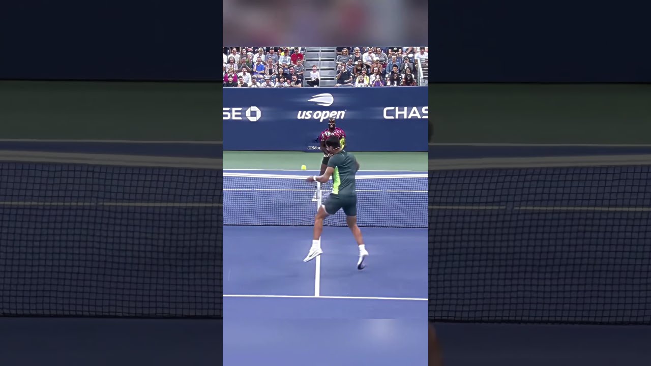 When Alcaraz Meets Tiafoe 