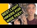 Best light hiking boot for wide feet - Review Merrell Men's Moab Ventilator